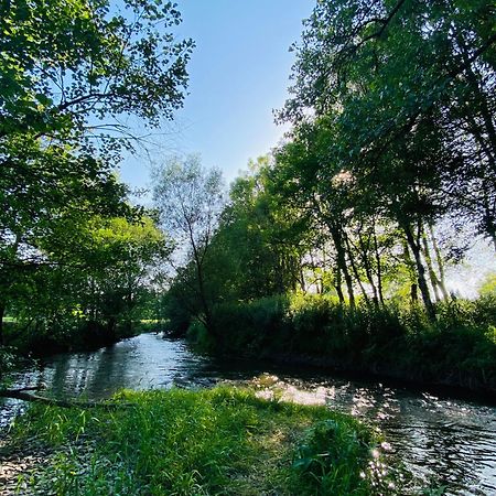 Le Heron - Gite De Charme Cloture, Acces A La Riviere - 6 Ou 10 Personnes Fauvillers Bagian luar foto