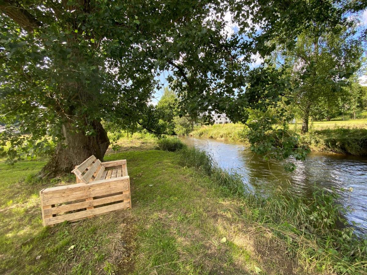 Le Heron - Gite De Charme Cloture, Acces A La Riviere - 6 Ou 10 Personnes Fauvillers Bagian luar foto