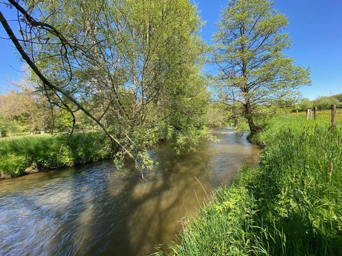 Le Heron - Gite De Charme Cloture, Acces A La Riviere - 6 Ou 10 Personnes Fauvillers Bagian luar foto