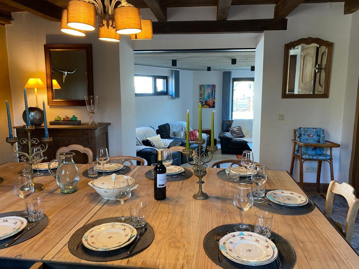 Le Heron - Gite De Charme Cloture, Acces A La Riviere - 6 Ou 10 Personnes Fauvillers Bagian luar foto