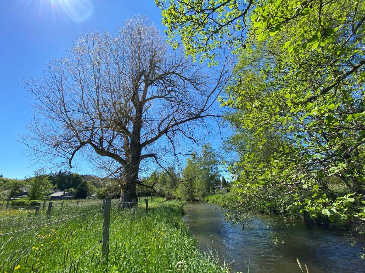 Le Heron - Gite De Charme Cloture, Acces A La Riviere - 6 Ou 10 Personnes Fauvillers Bagian luar foto