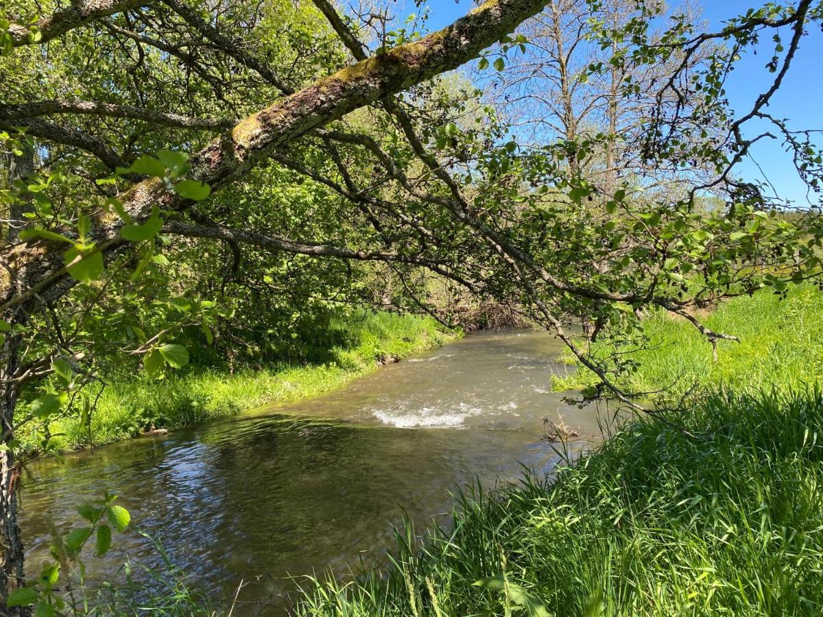 Le Heron - Gite De Charme Cloture, Acces A La Riviere - 6 Ou 10 Personnes Fauvillers Bagian luar foto