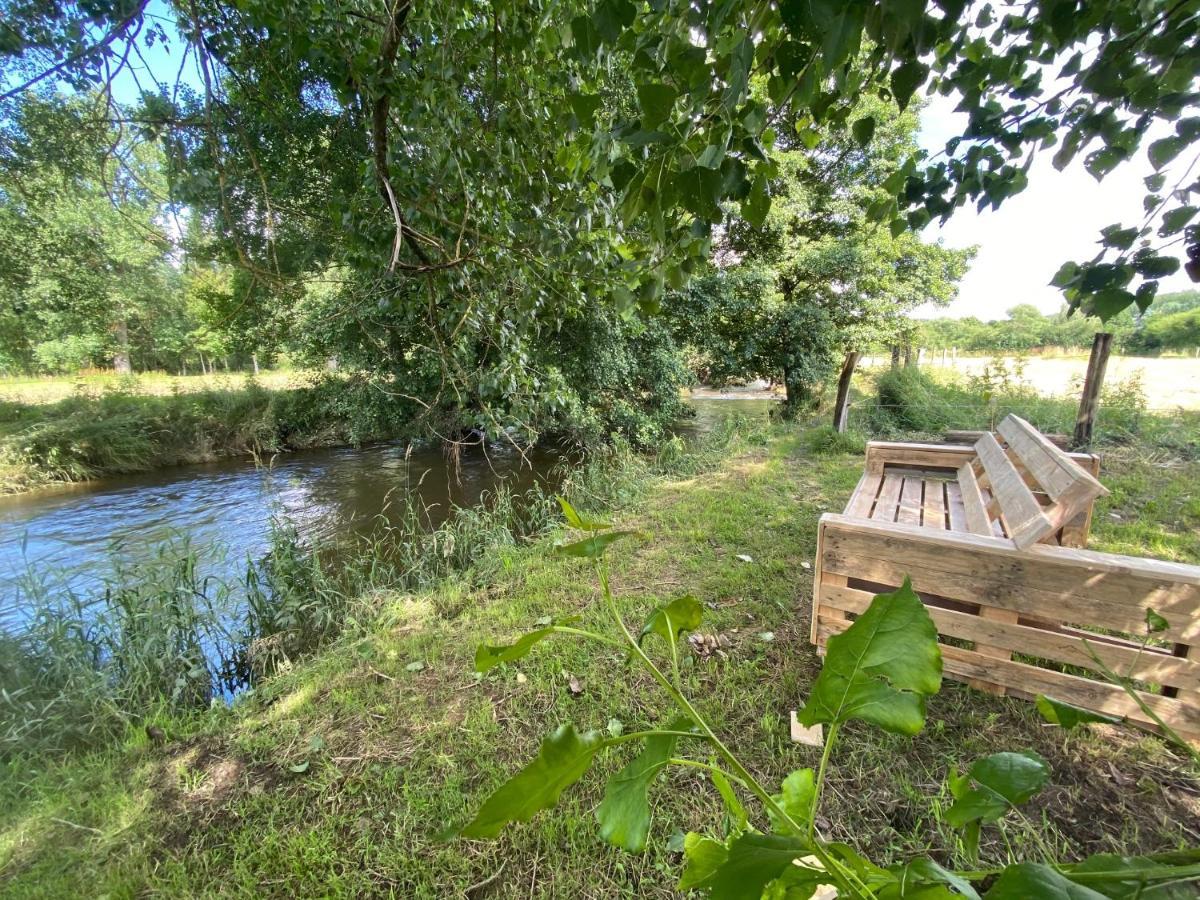 Le Heron - Gite De Charme Cloture, Acces A La Riviere - 6 Ou 10 Personnes Fauvillers Bagian luar foto